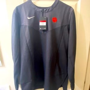 Nike Clemson 1/4 Zip Pullover
